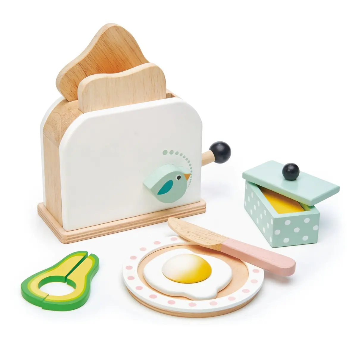 Tender Leaf Breakfast Toaster Set 1