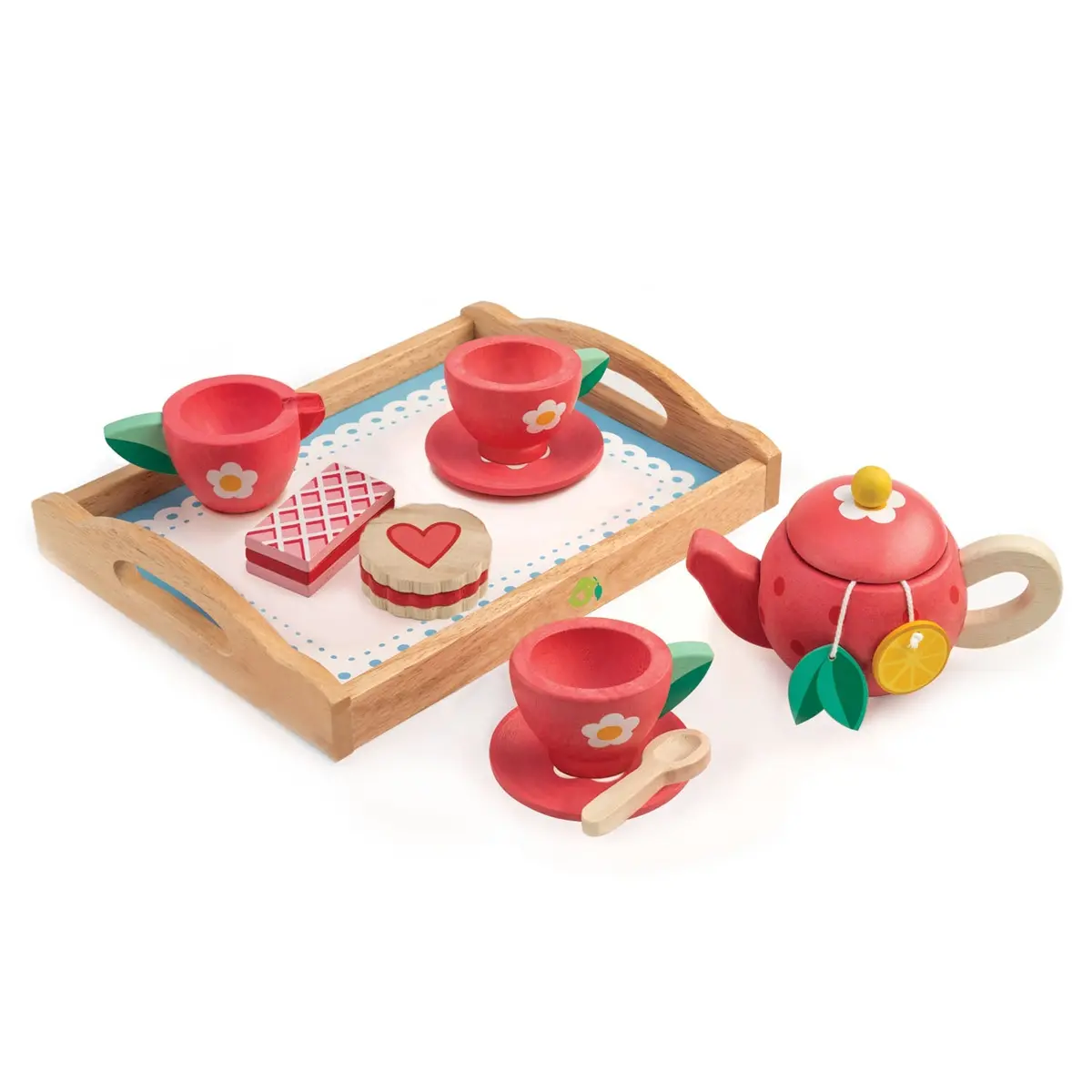 Tender Leaf Tea Tray Set 1