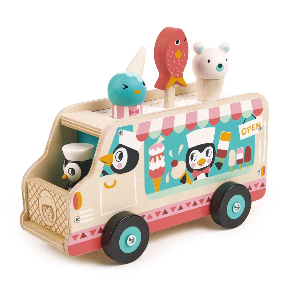 Tender Leaf Penguin’S Gelato Van 1