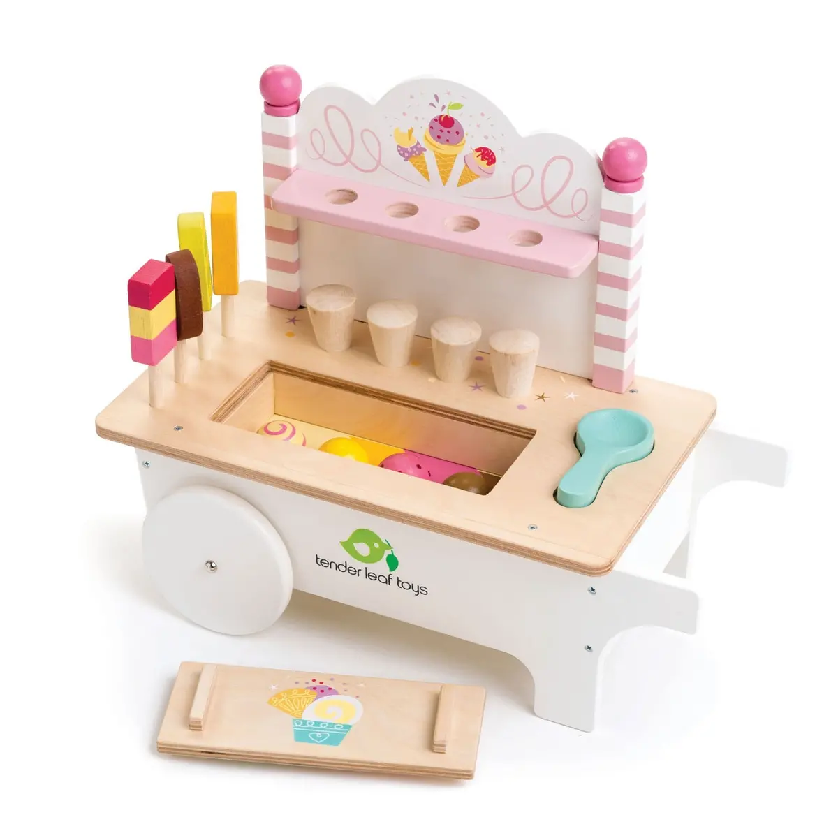 Tender Leaf Ice Cream Cart 1