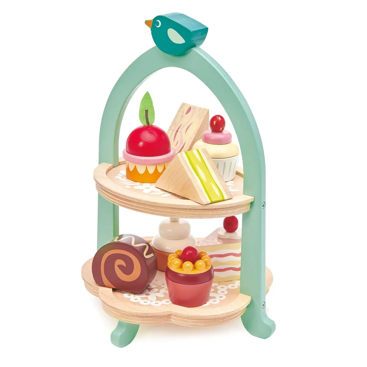 Tender Leaf Birdie Afternoon Tea Stand 1