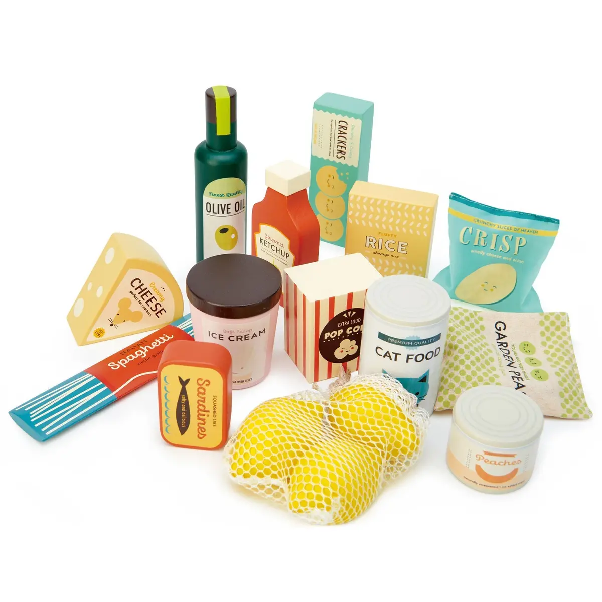 Tender Leaf Supermarket Grocery Set 1