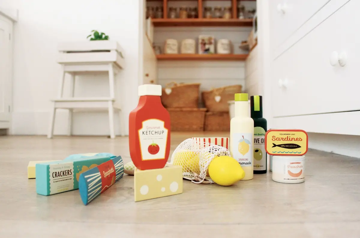 Tender Leaf Supermarket Grocery Set 2