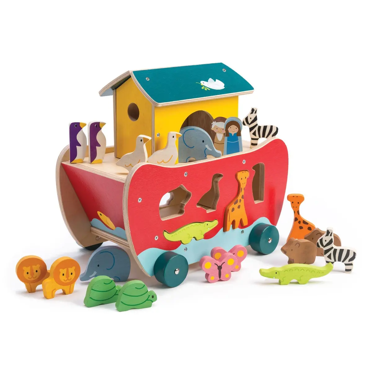 Tender Leaf Noah's Shape Sorter Ark 1
