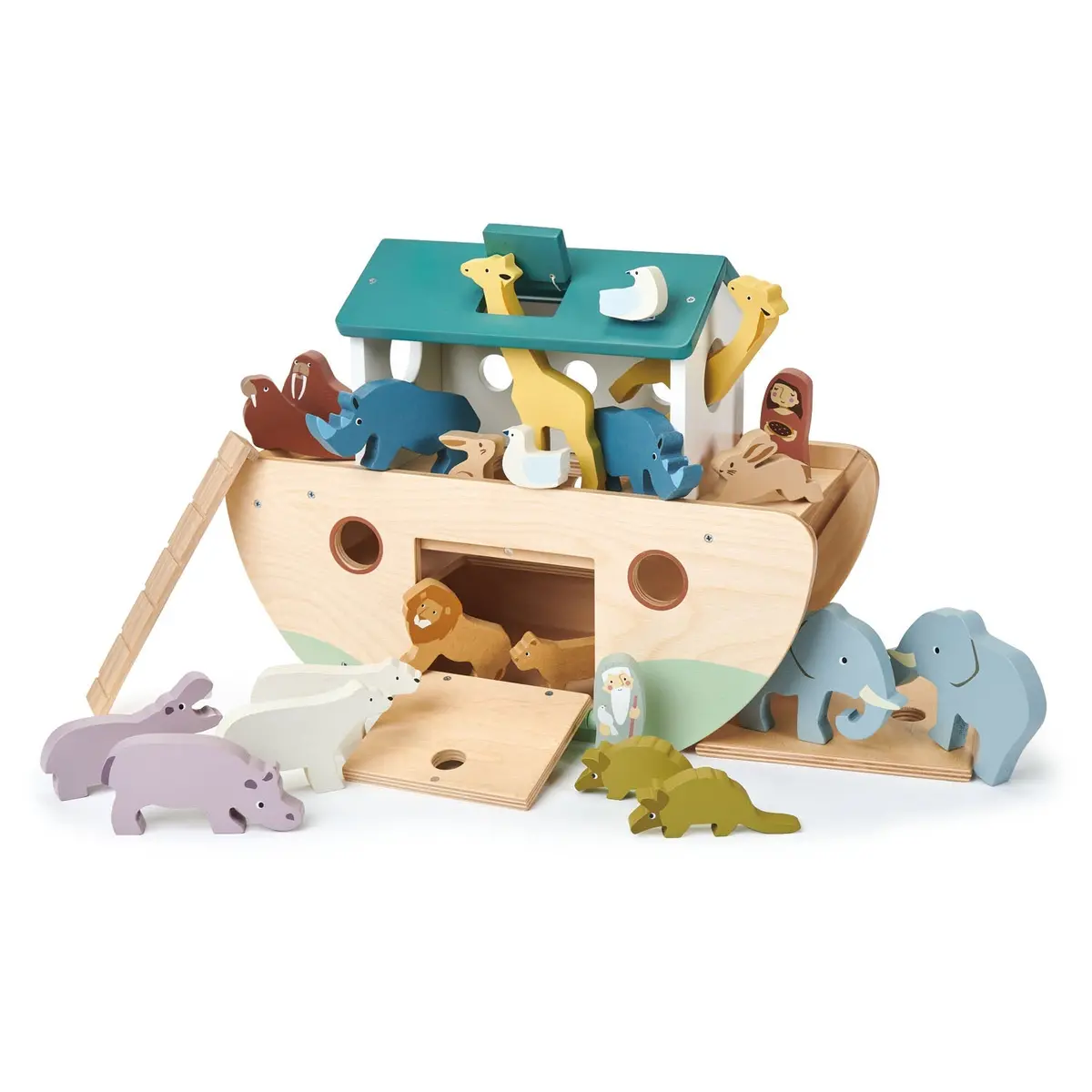 Tender Leaf Noah’S Wooden Ark 1