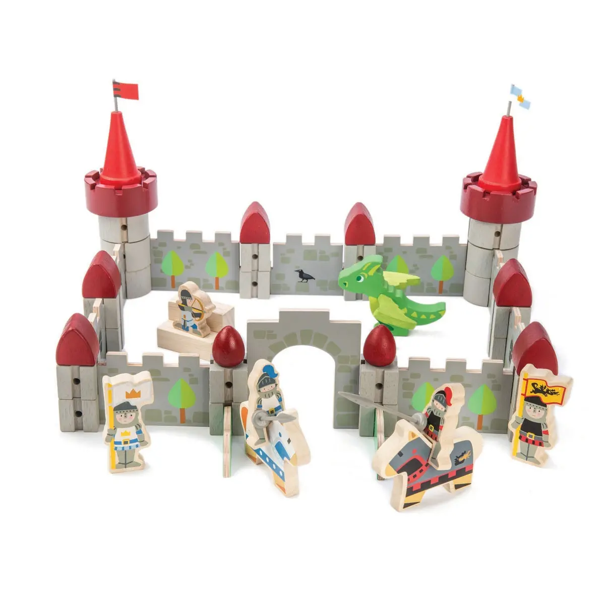 Tender Leaf Dragon Castle 1