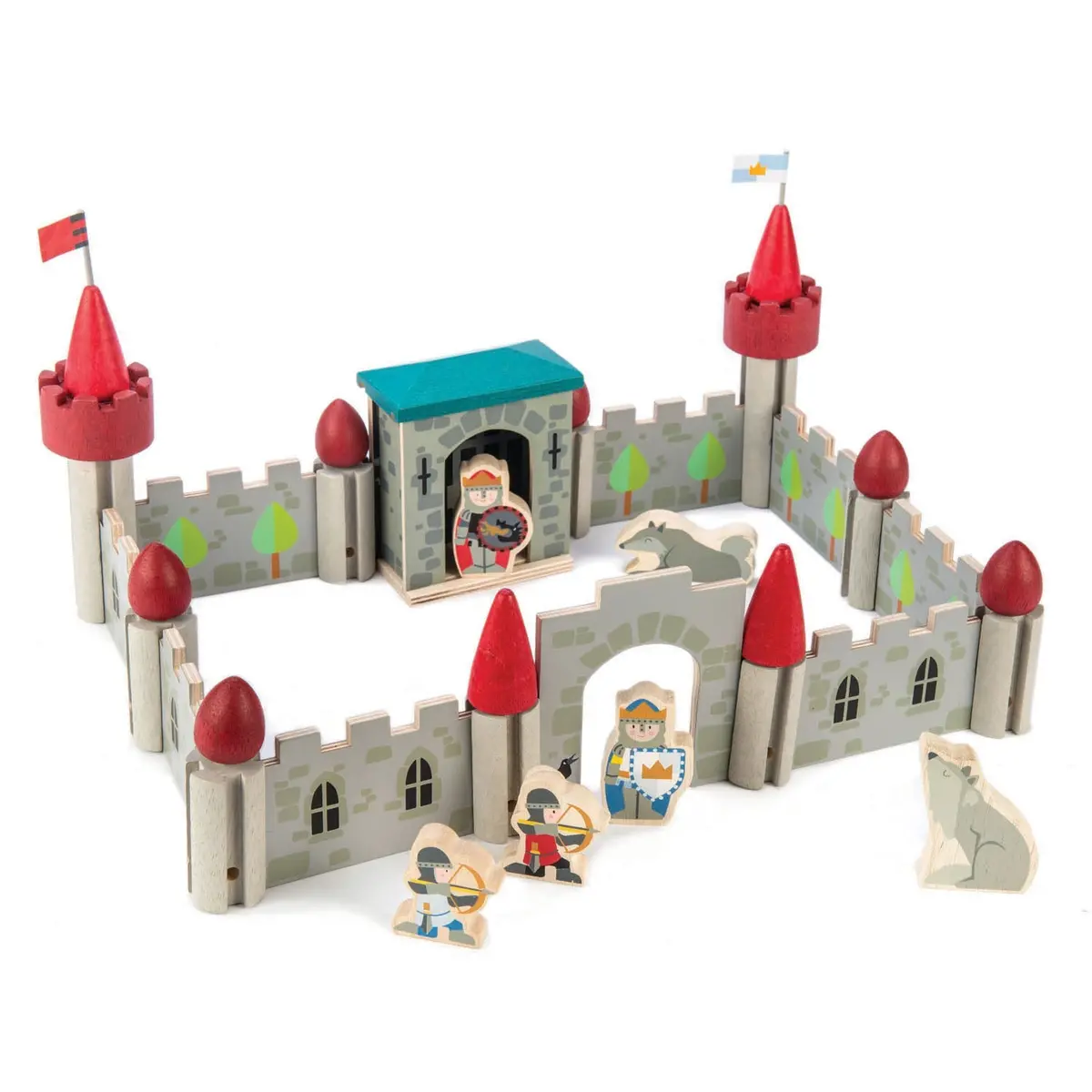 Tender Leaf Wolf Castle 1