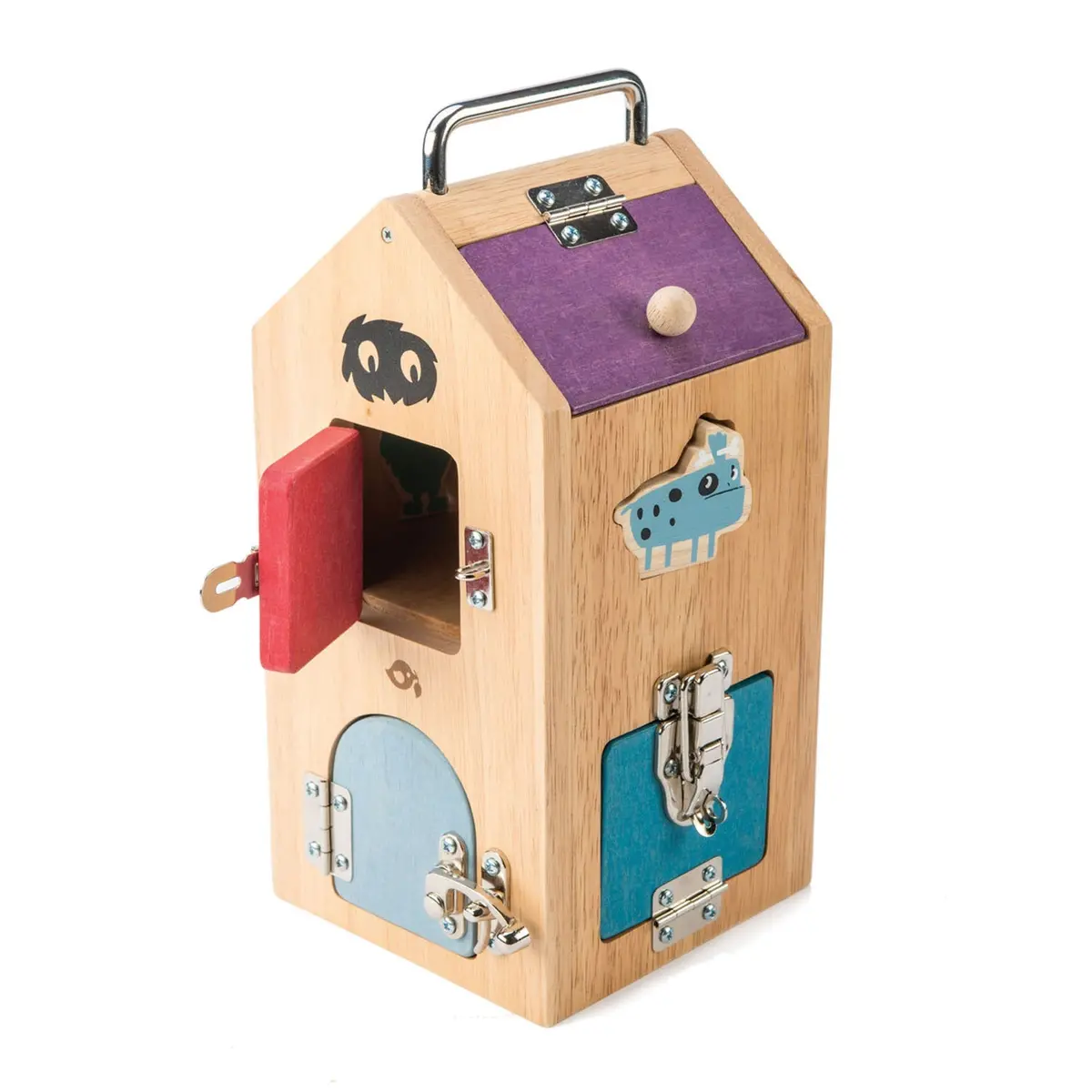 Tender Leaf Monster Lock Box 1