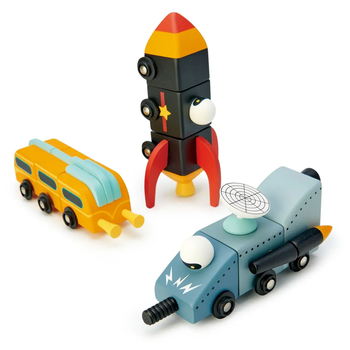 Tender Leaf Space Race 1