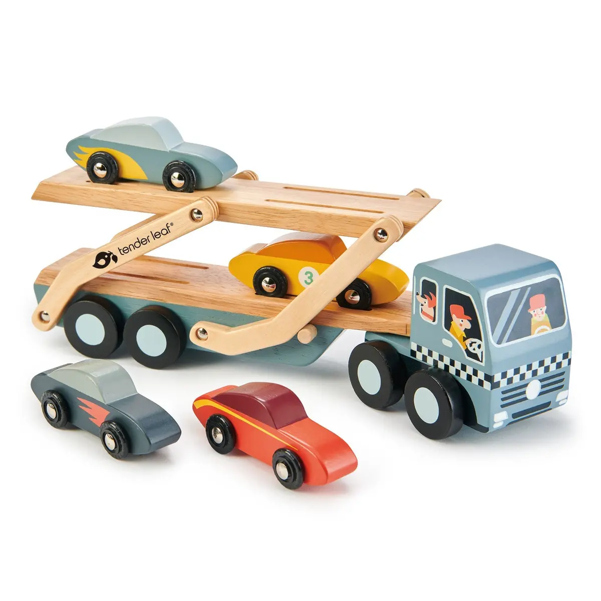 Tender Leaf Car Transporter 1