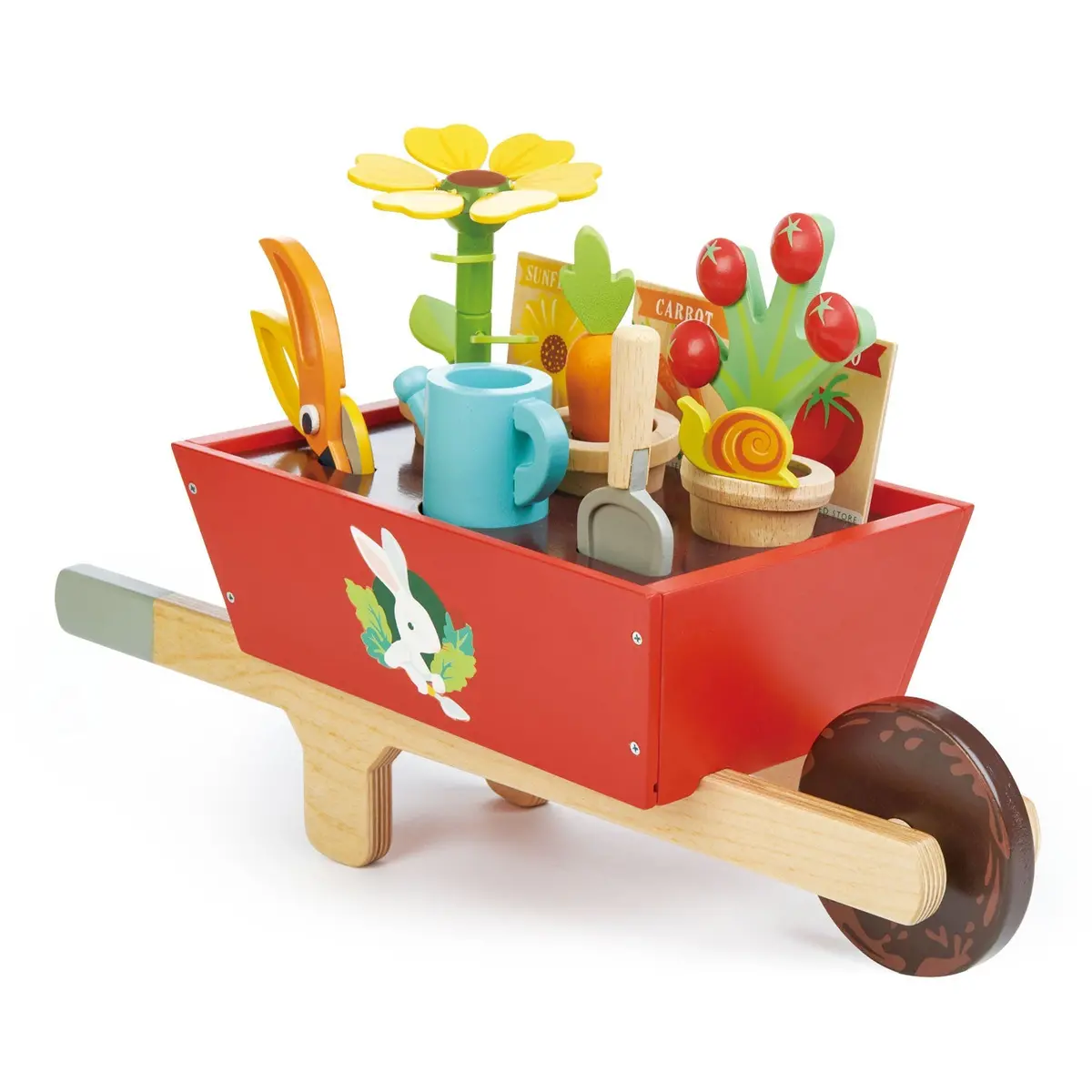 Tender Leaf Garden Wheelbarrow Set 1