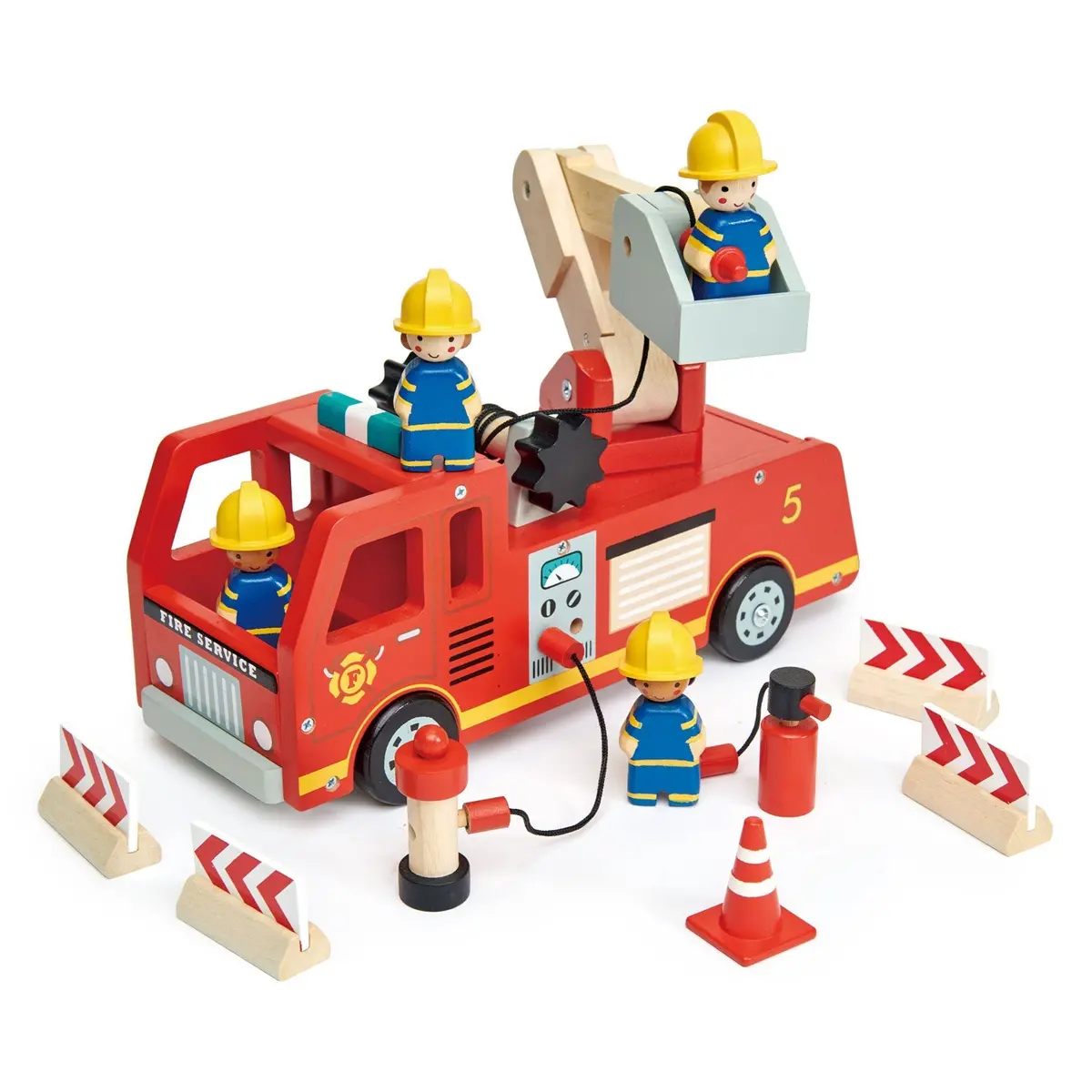 Tender Leaf Fire Engine 1