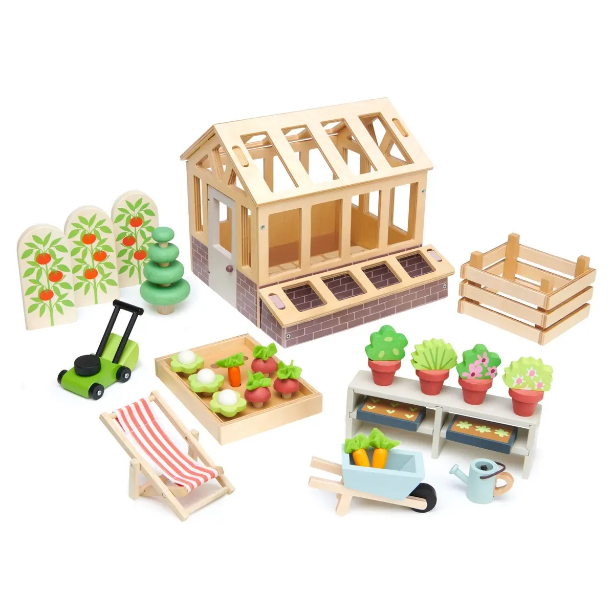 Tender Leaf Greenhouse And Garden Set 1