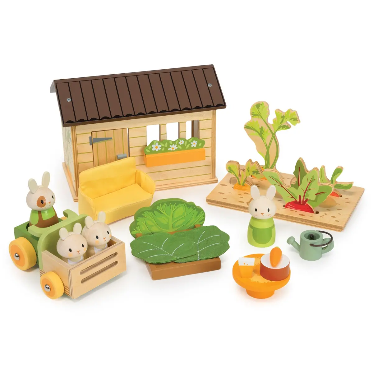 Tender Leaf Bunny's Carrot Patch 1