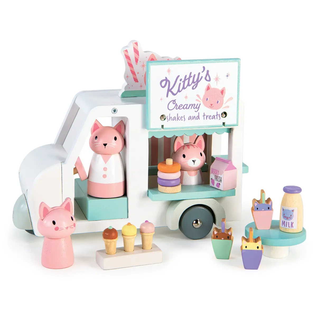Tender Leaf Kitty's Milkshake Van 1