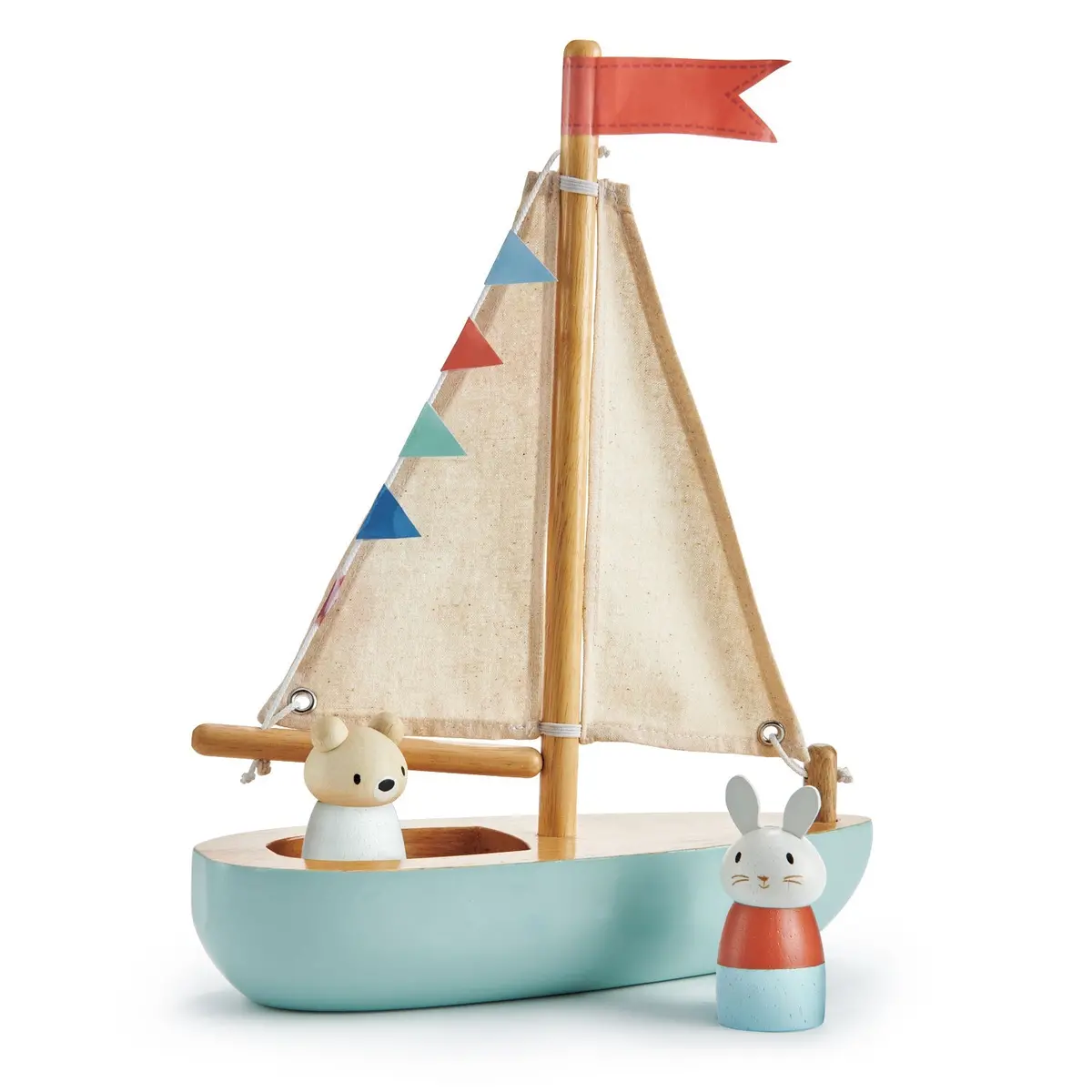 Tender Leaf Sailaway Boat 1