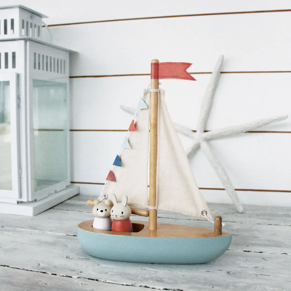 Tender Leaf Sailaway Boat 2