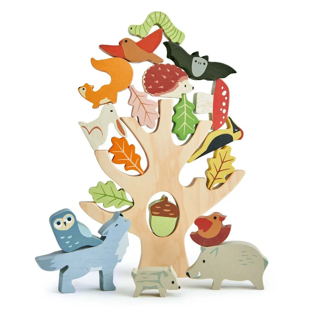 Tender Leaf Stacking Forest 1