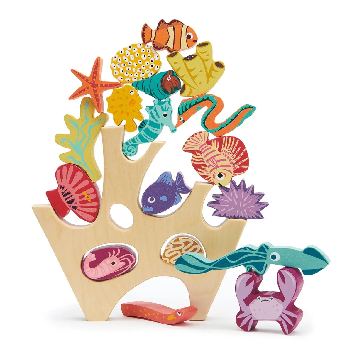 Tender Leaf Stacking Coral Reef 1