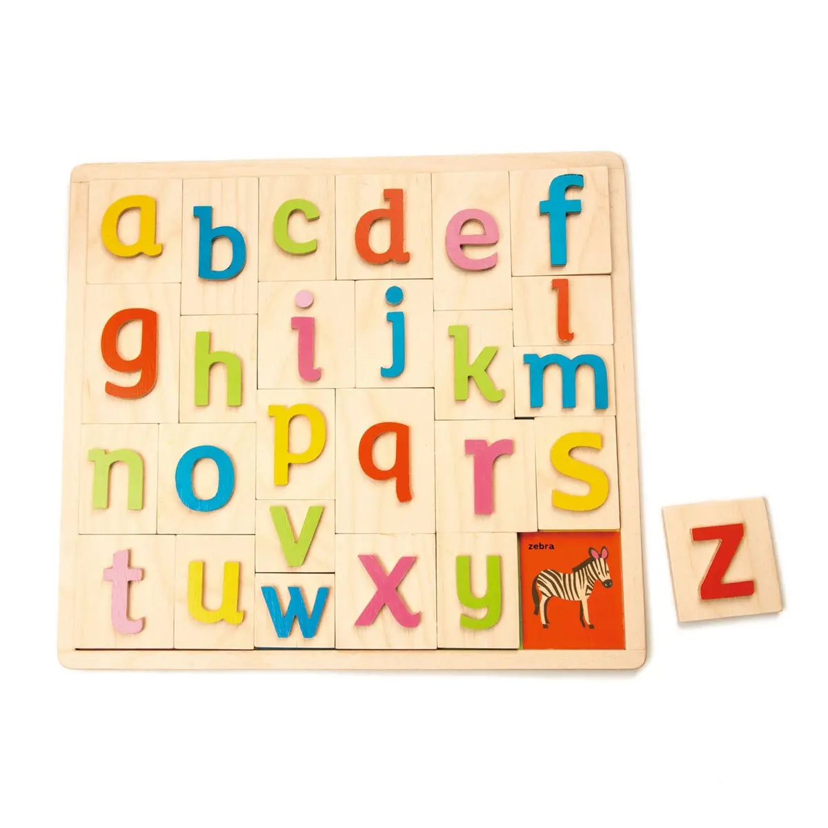 Tender Leaf Alphabet Pictures 1