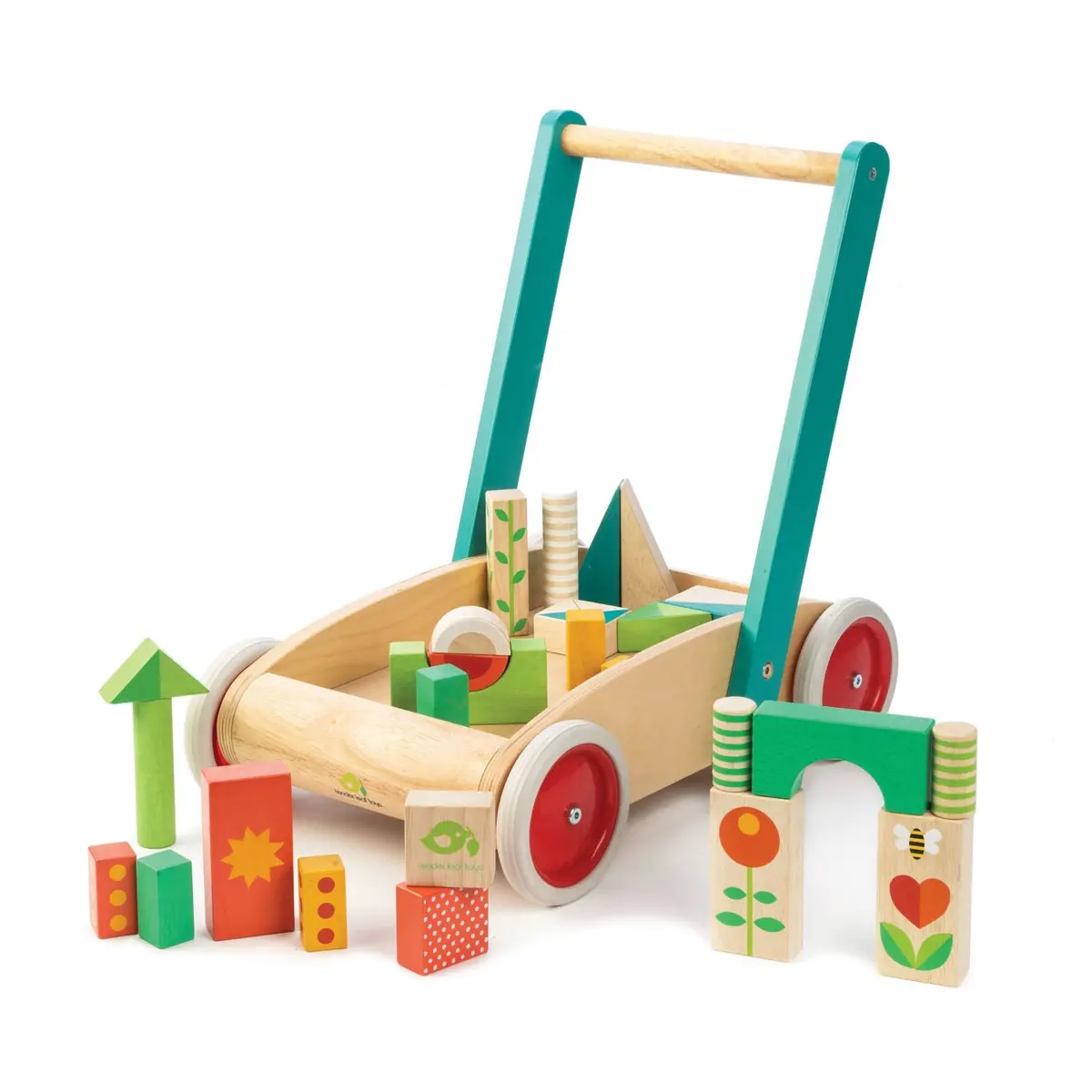 Tender Leaf Baby Block Walker 1