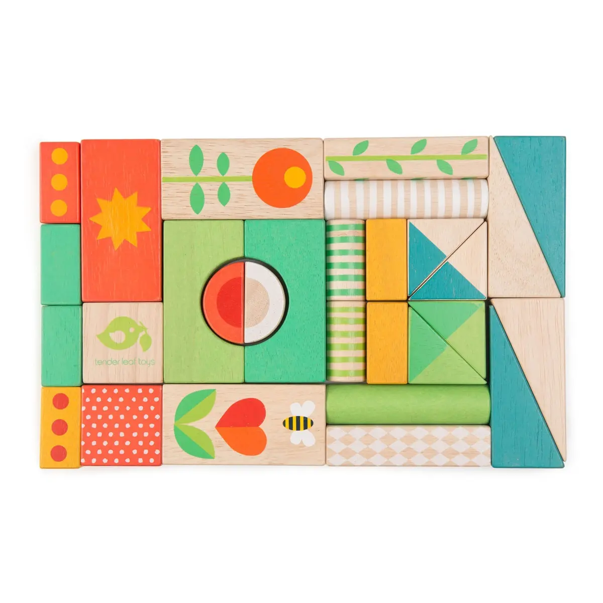 Tender Leaf Baby Block Walker 2