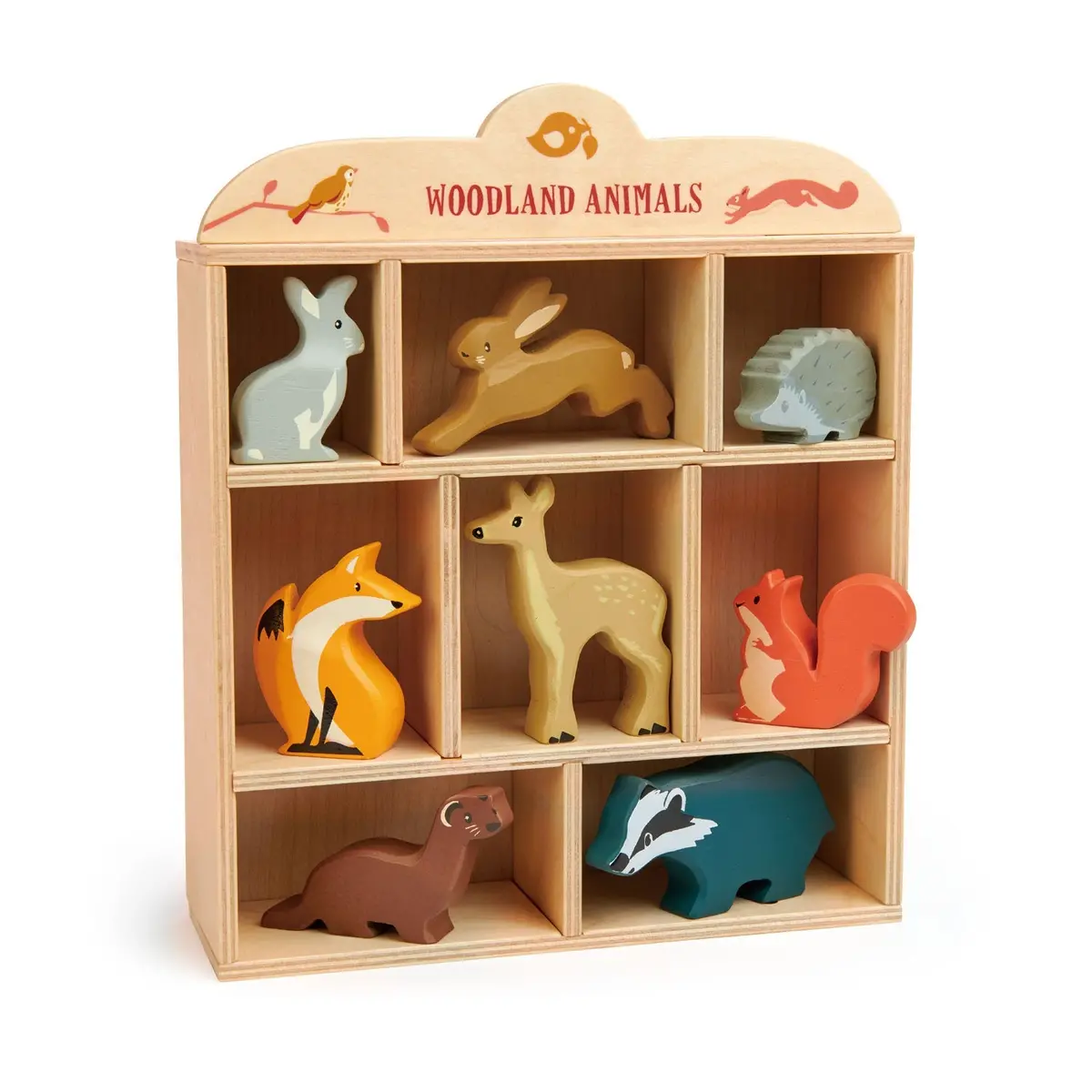 Tender Leaf Woodland Animals 1
