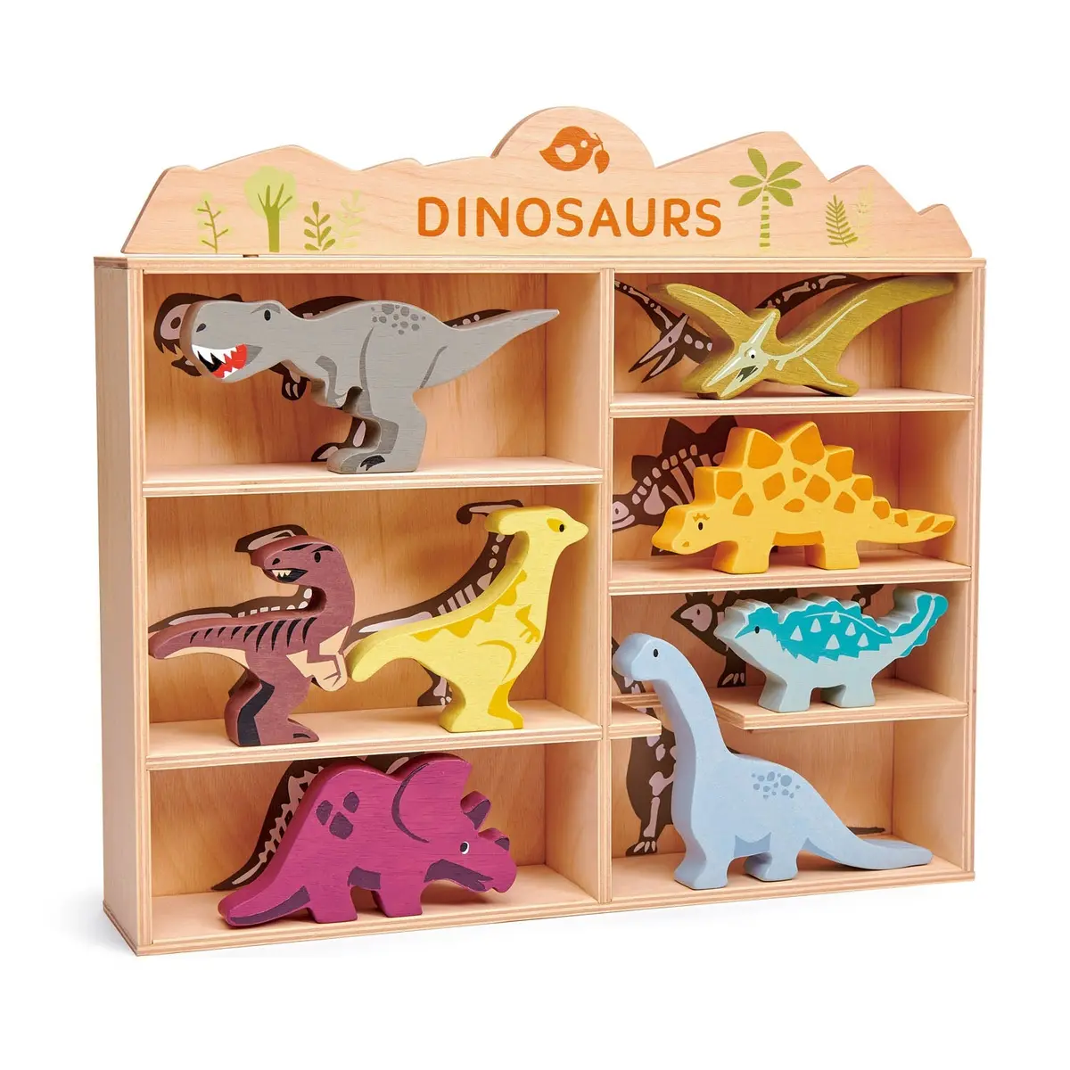 Tender Leaf Dinosaurs 1
