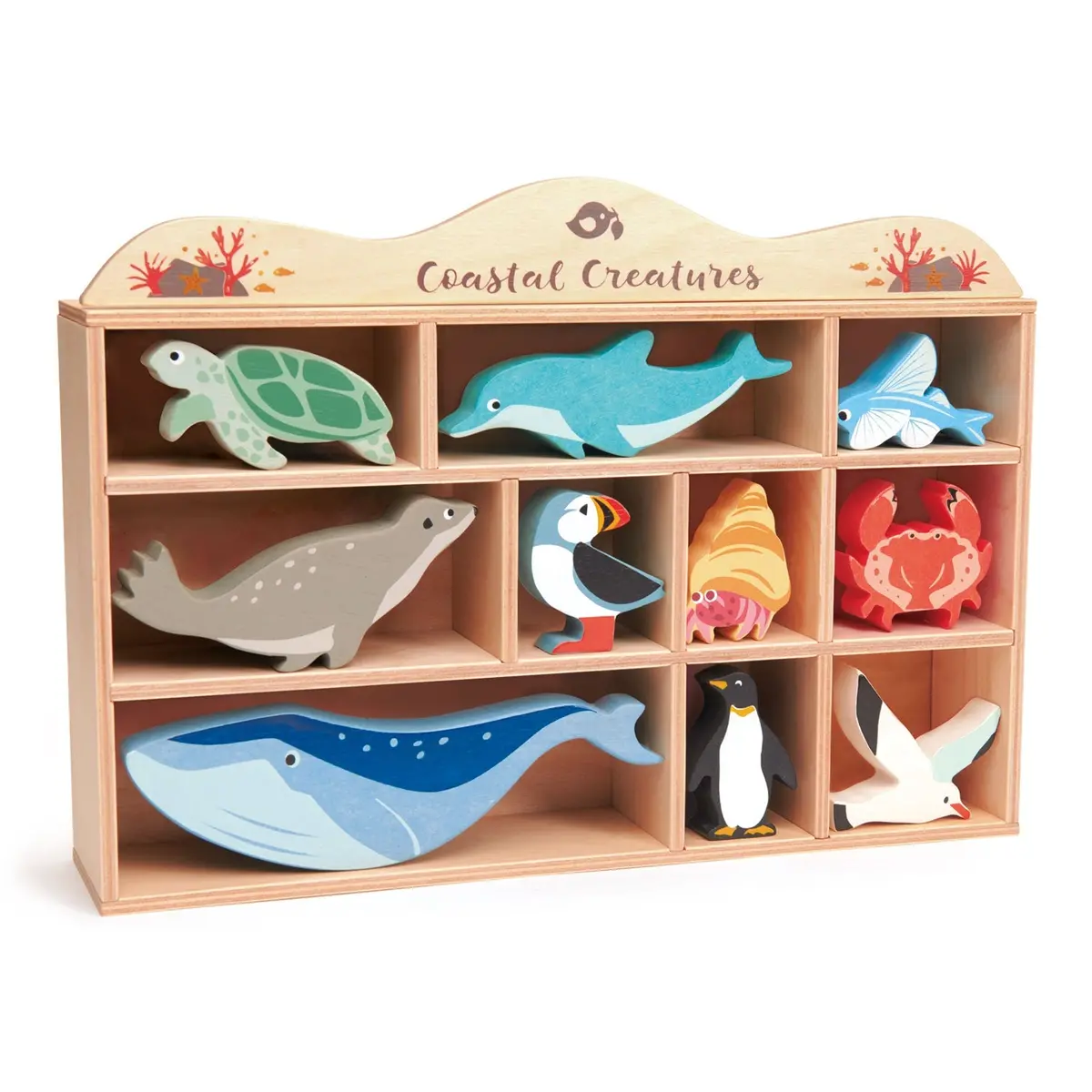 Tender Leaf Coastal Creatures 1