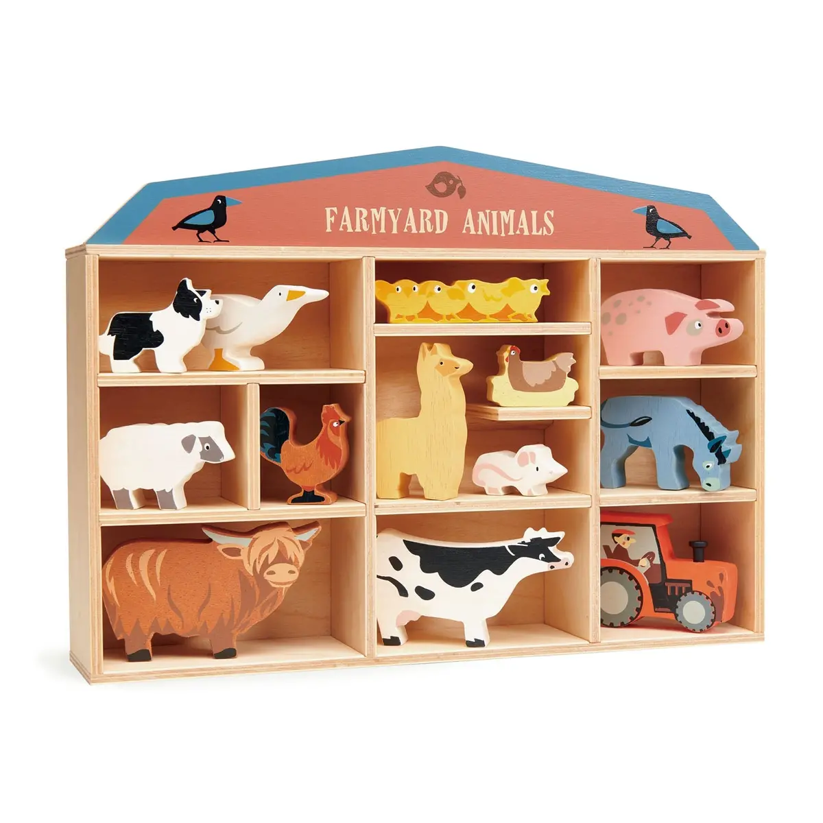 Tender Leaf Farmyard Animals 1