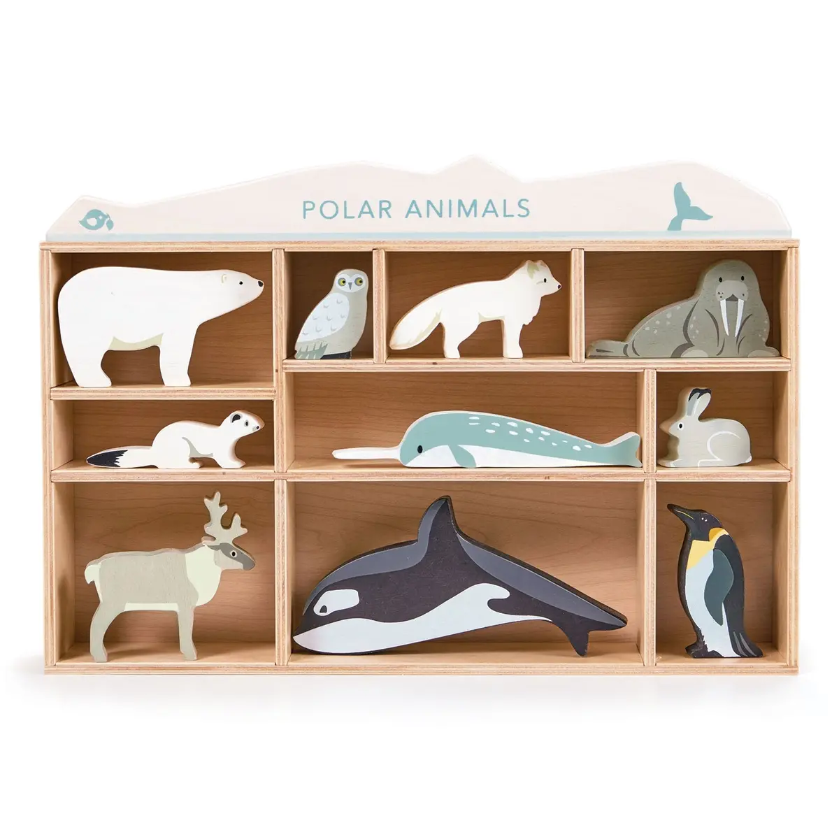 Tender Leaf Polar Animals 1