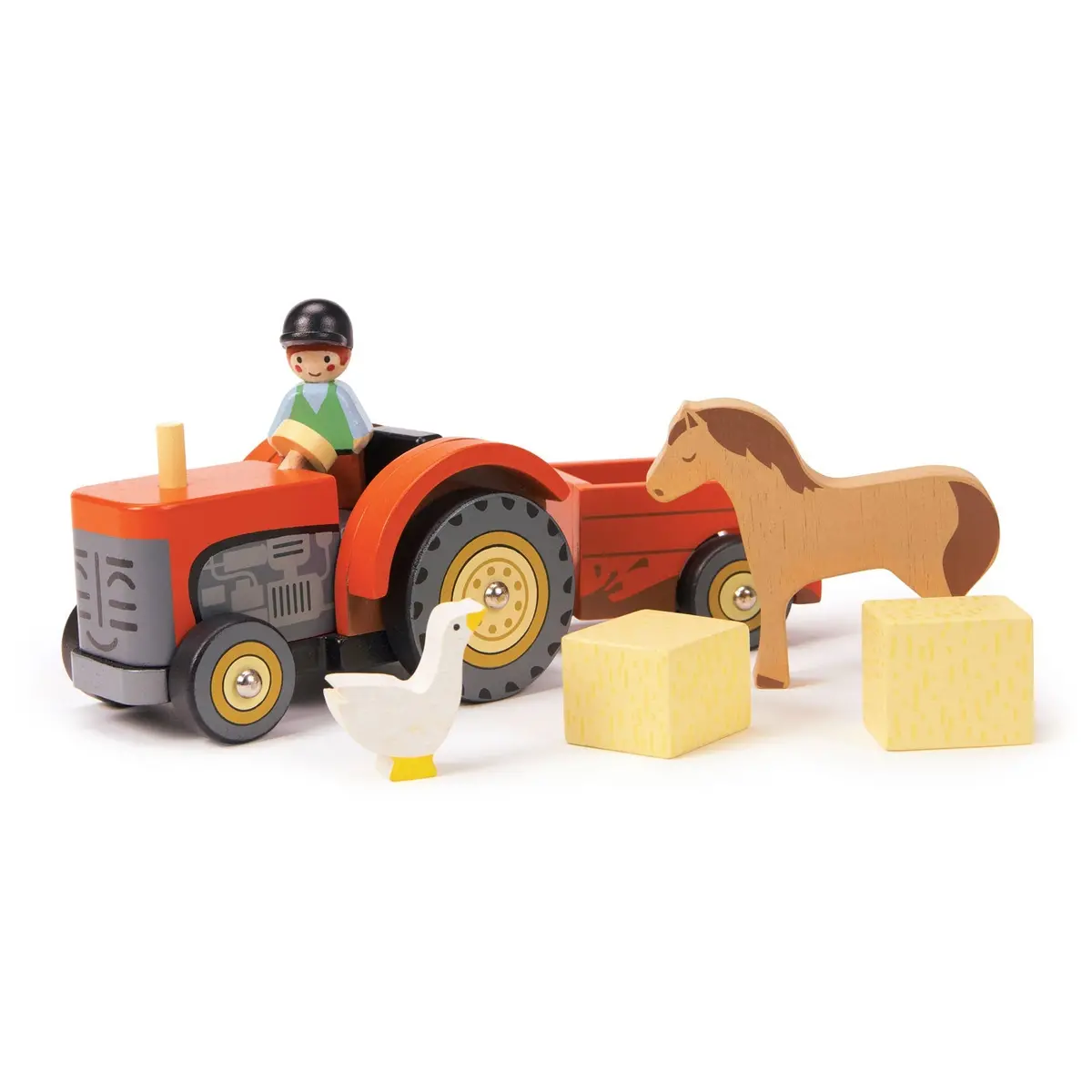Tender Leaf Farmyard Tractor 1