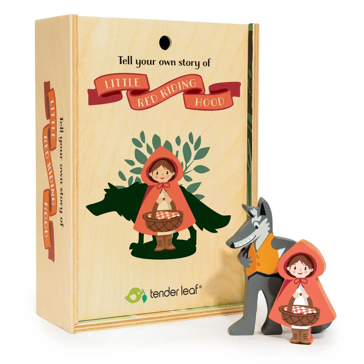 Tender Leaf Your Story Of Little Red Riding Hood 1