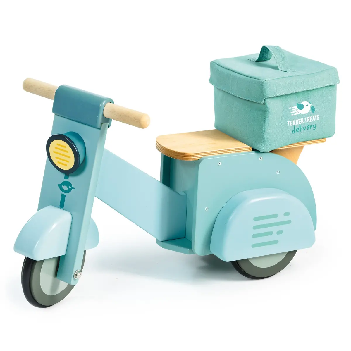 Tender Leaf Delivery Scooter 1