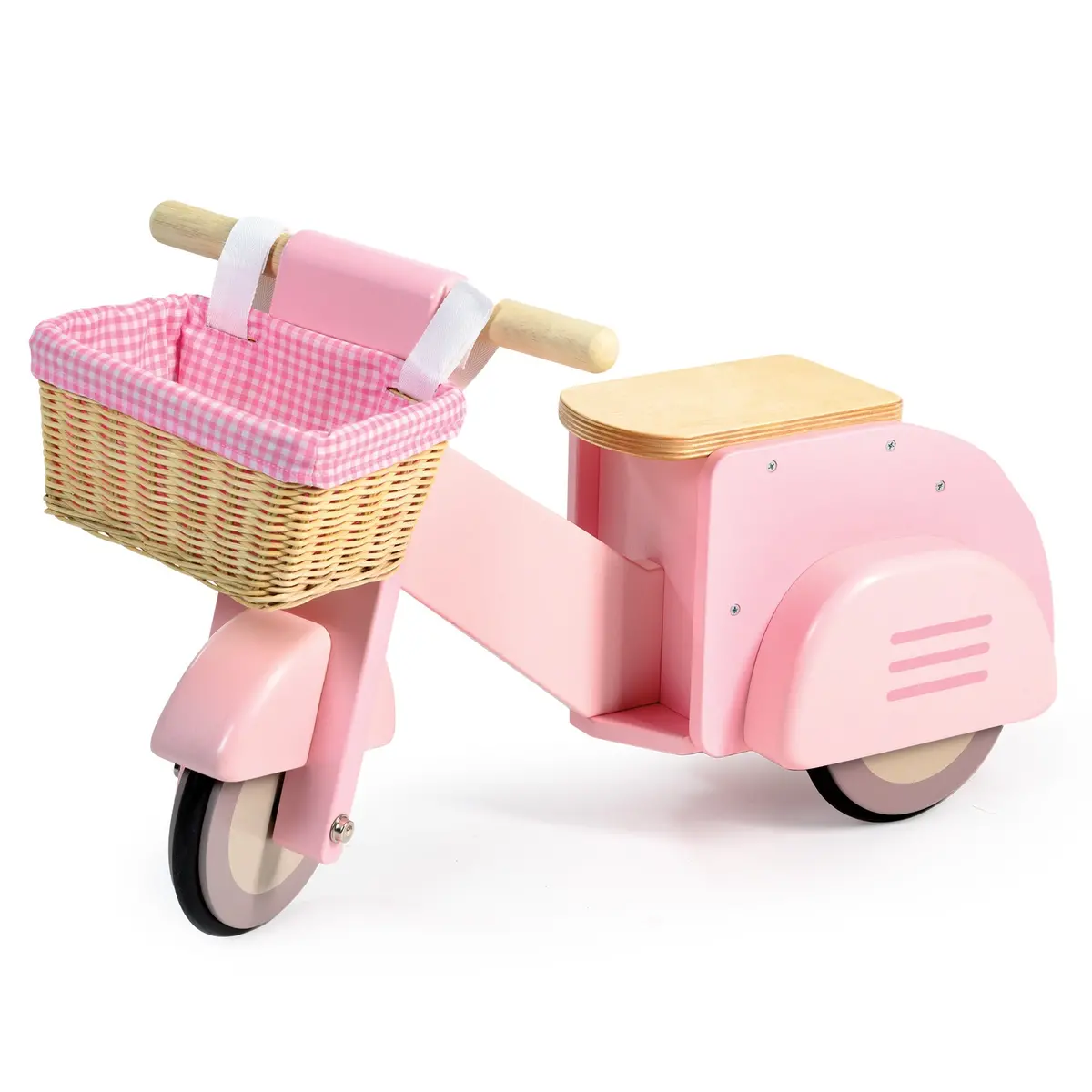 Tender Leaf Scooter With Basket 1