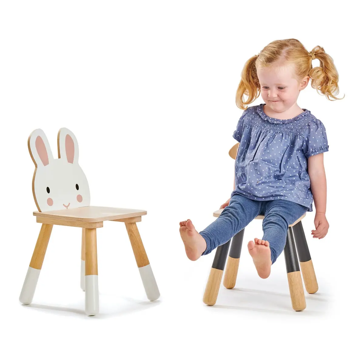Tender Leaf Forest Rabbit Chair 2