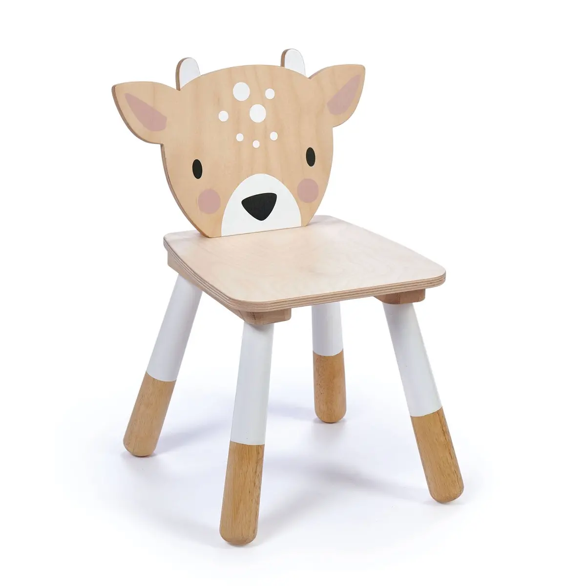 Tender Leaf Forest Deer Chair 1