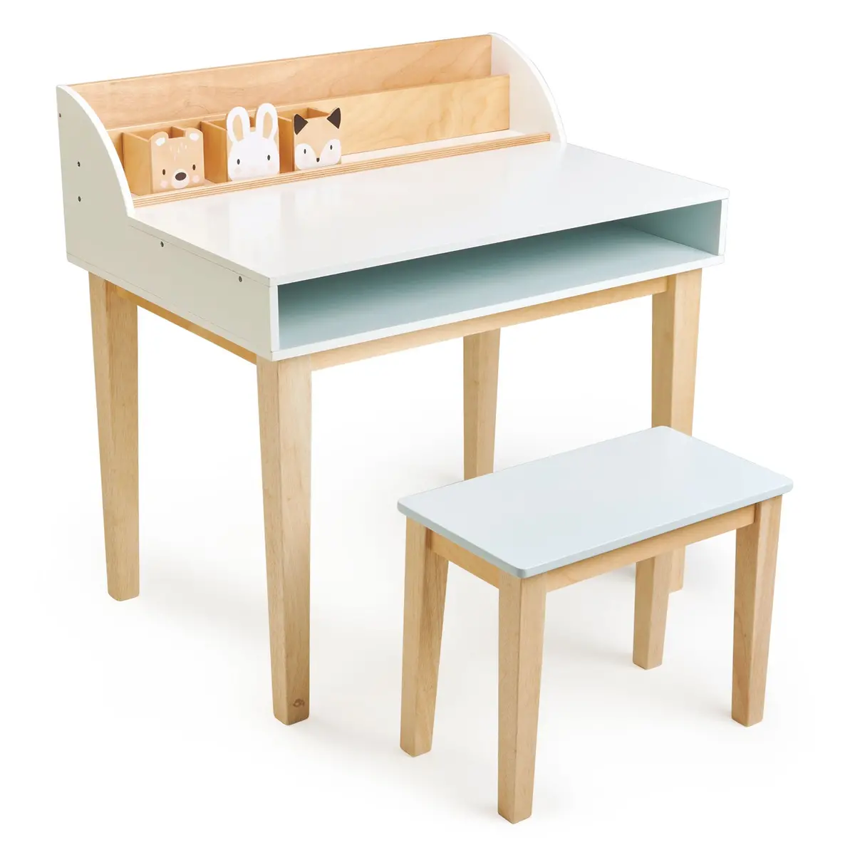 Tender Leaf Desk And Chair 1