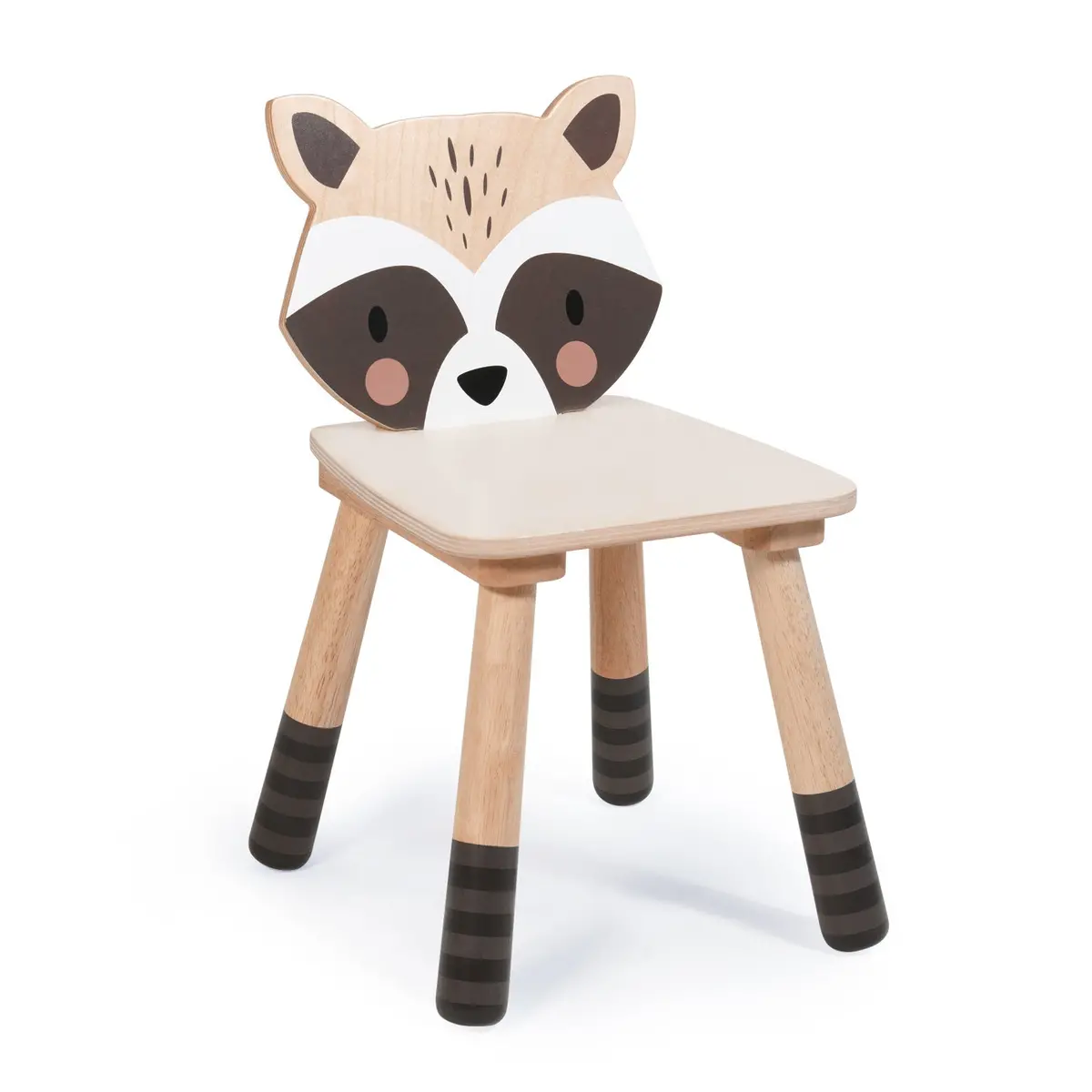 Tender Leaf Forest Raccoon Chair 1