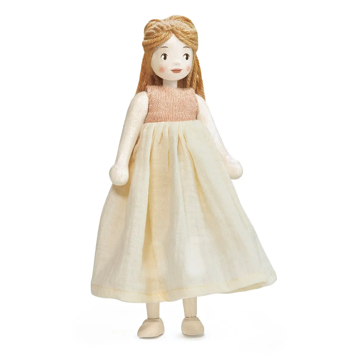 Tender Leaf Ferne Wooden Doll 1