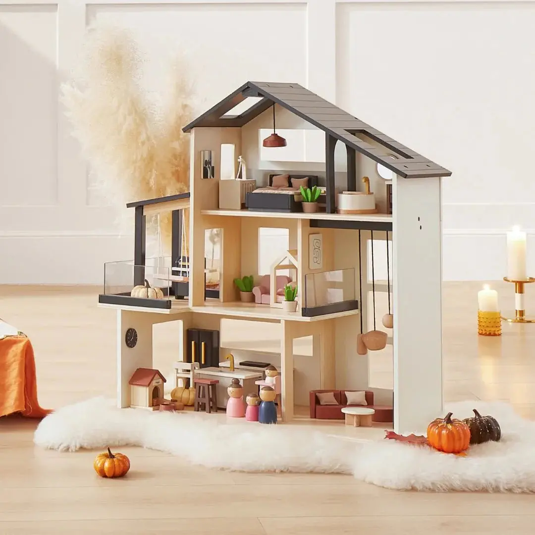 Tiny Land® Sweetwood Edge Dollhouse 1