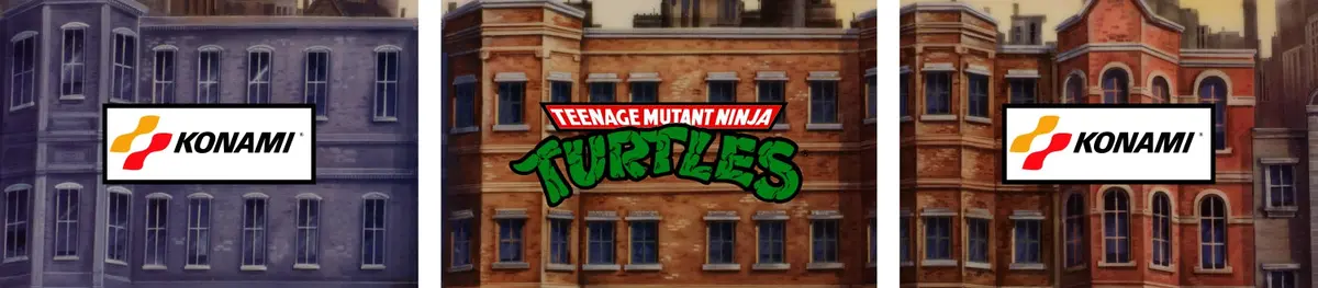 Arcade1up Tmnt Classic Riser Decals 1