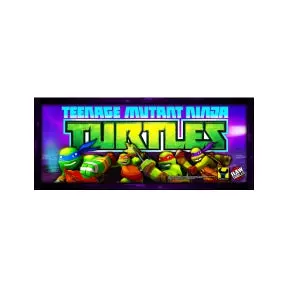 Tmnt Turtles Arcade Marquee (2017 Version) 1