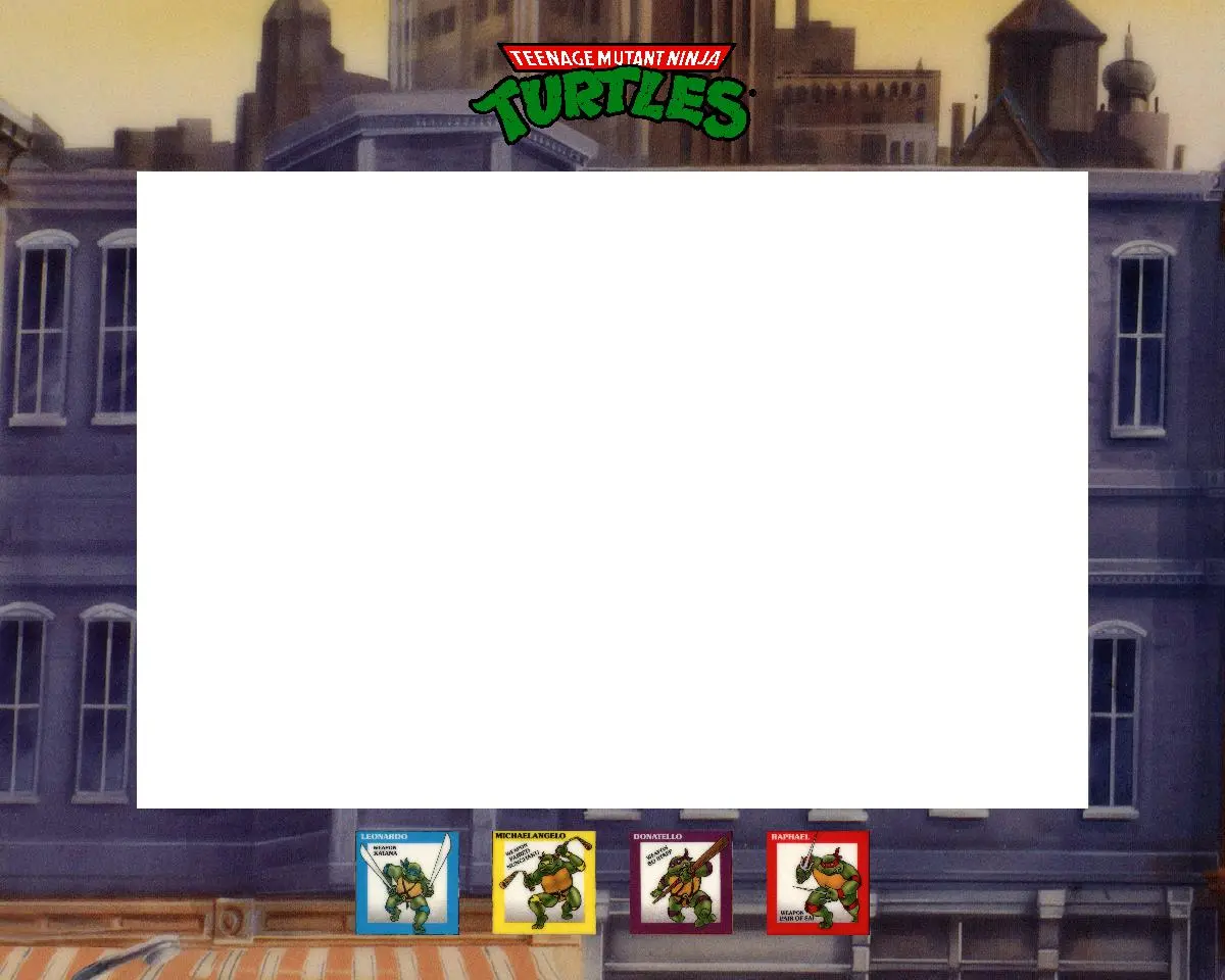 Teenage Mutant Ninja Turtles Bezel 1