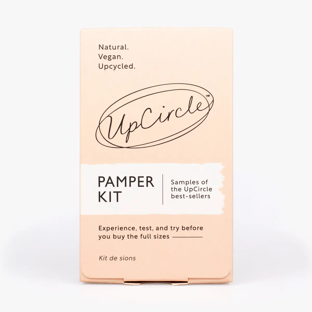 Upcircle The Pamper Kit - 17 Pieces 1
