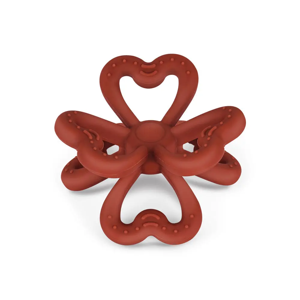 Haakaa Silicone Clover Teether 1 Pk 1