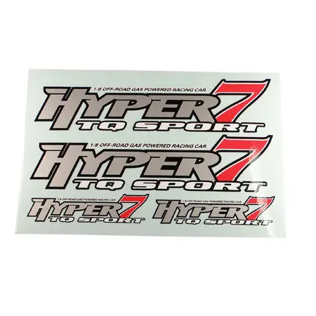 Tq-D1　Body Shell Decal, 1 Pc 1
