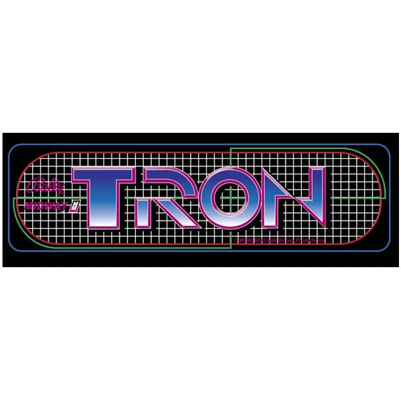 Tron Arcade Marquee 1
