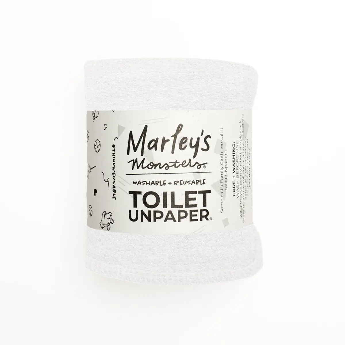 Toilet Unpaper® Roll: Organic 1