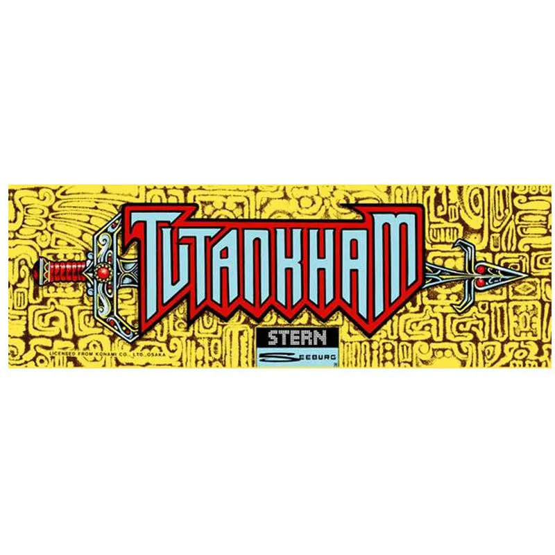 Tutankham Arcade Marquee 1
